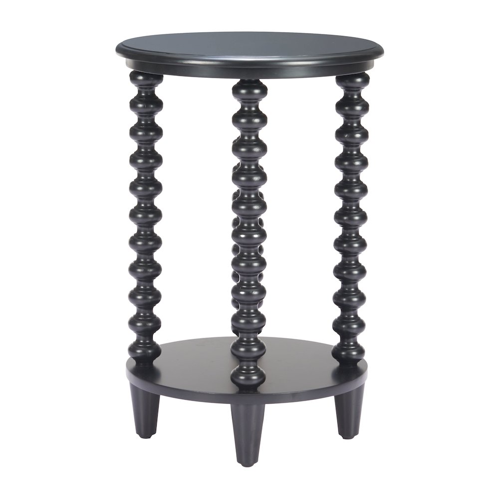 Gocce Side Table Black. Picture 5