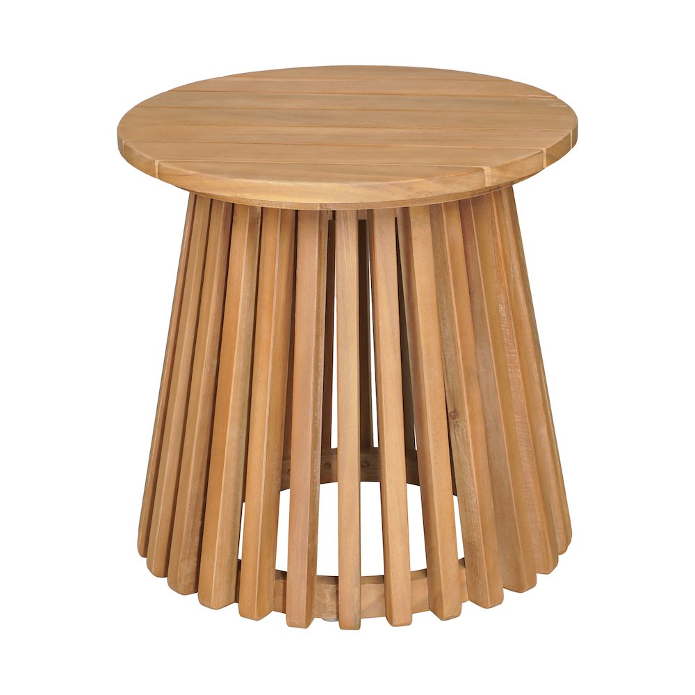 Zahara Side Table Natural. Picture 2