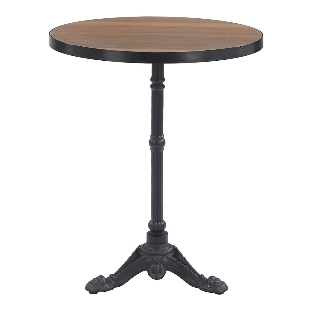 Gazebo Dining Table Walnut. Picture 3