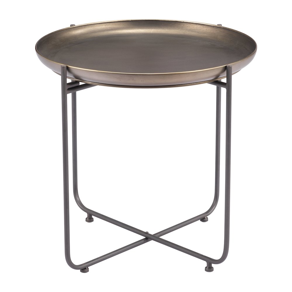 Bronson Side Table Bronze. Picture 2