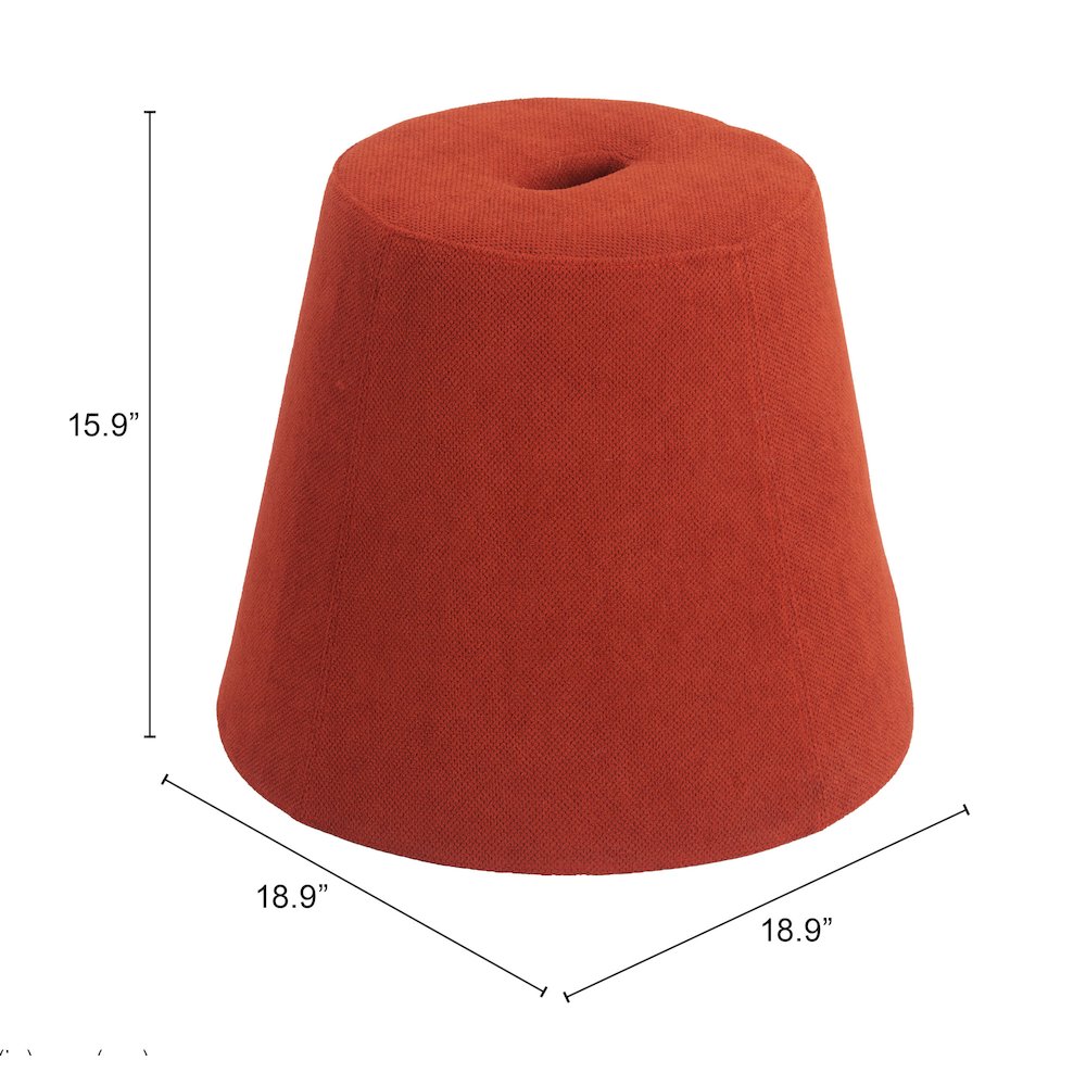 Upela Ottoman Red. Picture 7