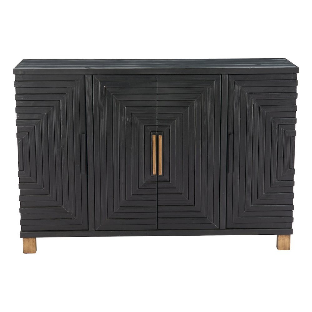 Trazo Cabinet Black. Picture 6