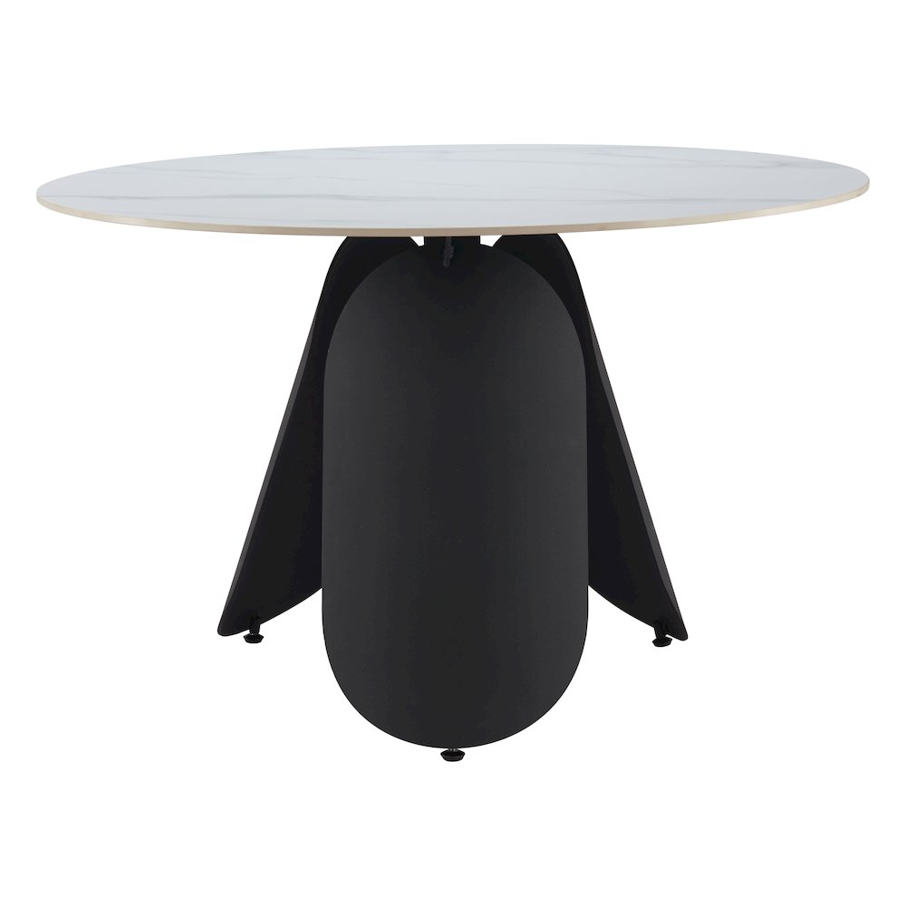 Toru Dining Table White. Picture 5