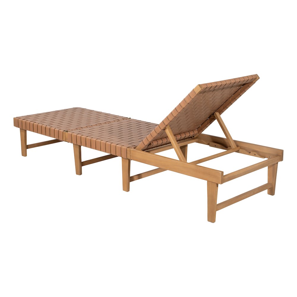 Breath Chaise Lounge Brown. Picture 5