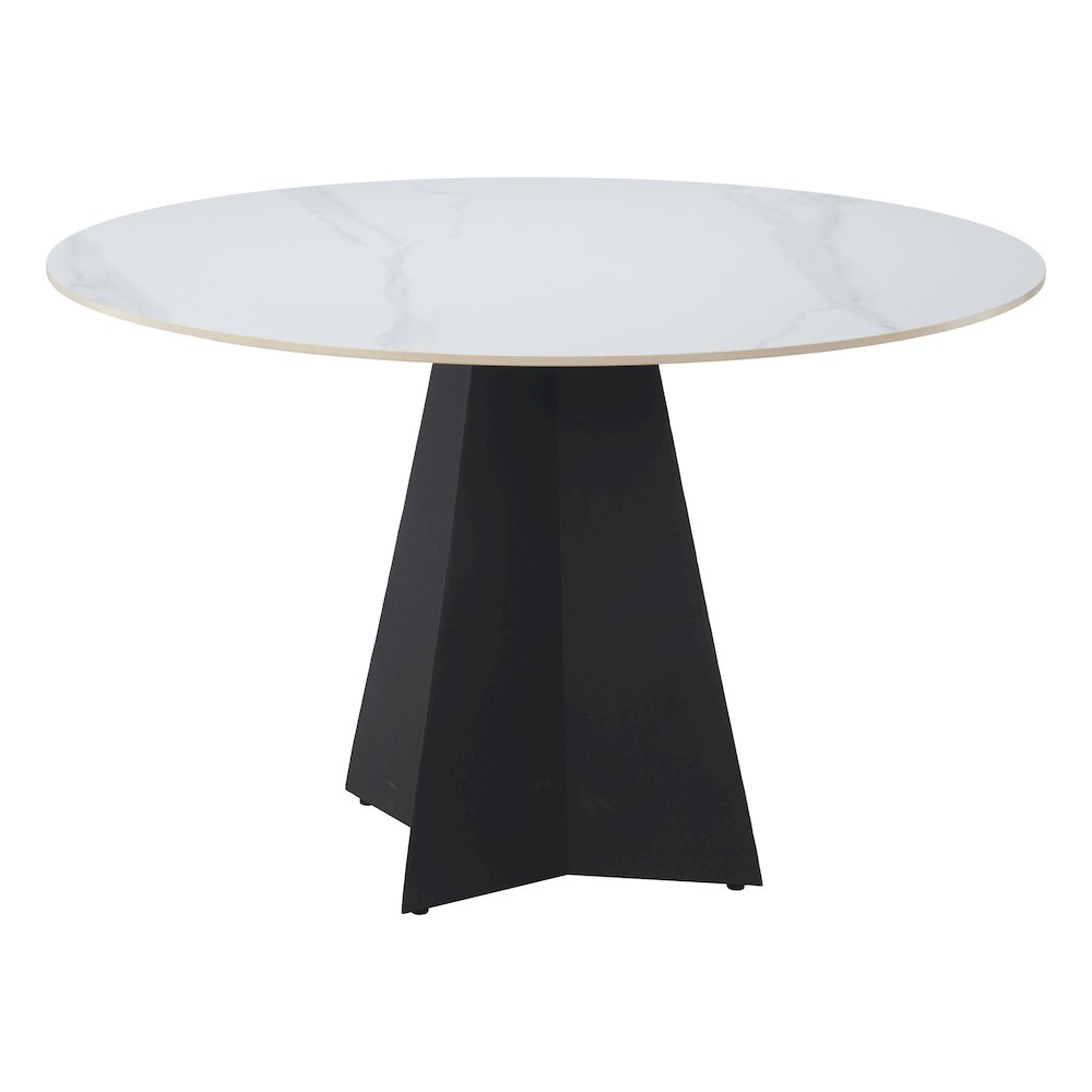 Izar Dining Table White. Picture 5