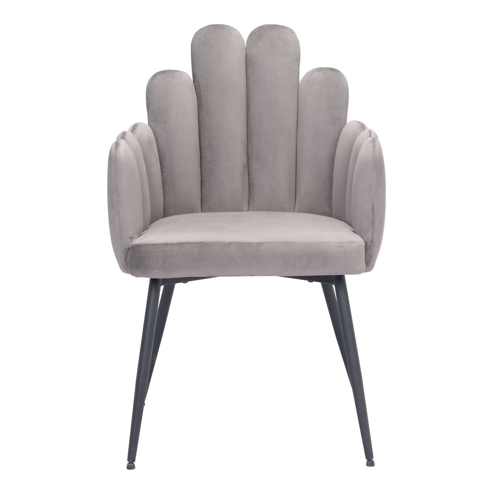 Noosa Dining Chair (Set of 2) Gray. Picture 3