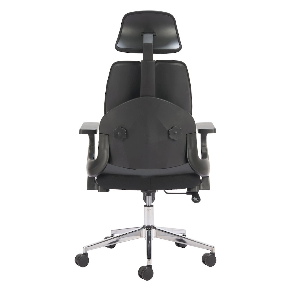 Genric Office Chair Black. Picture 4