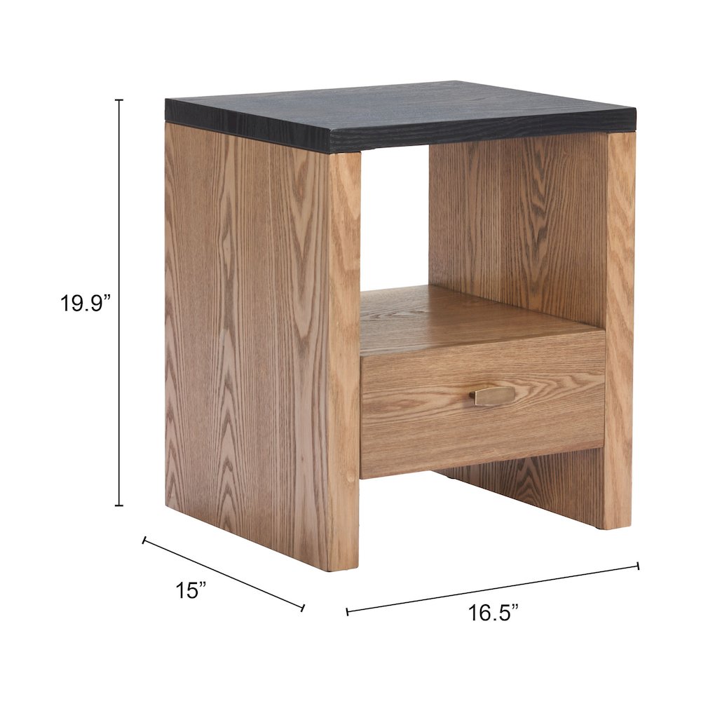 Natt Side Table Black. Picture 11