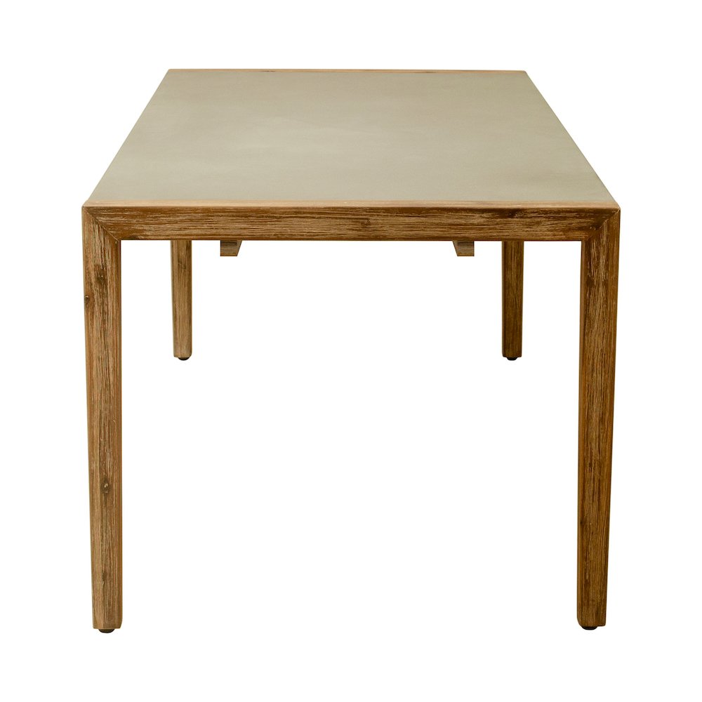 Kata Dining Table Gray. Picture 2