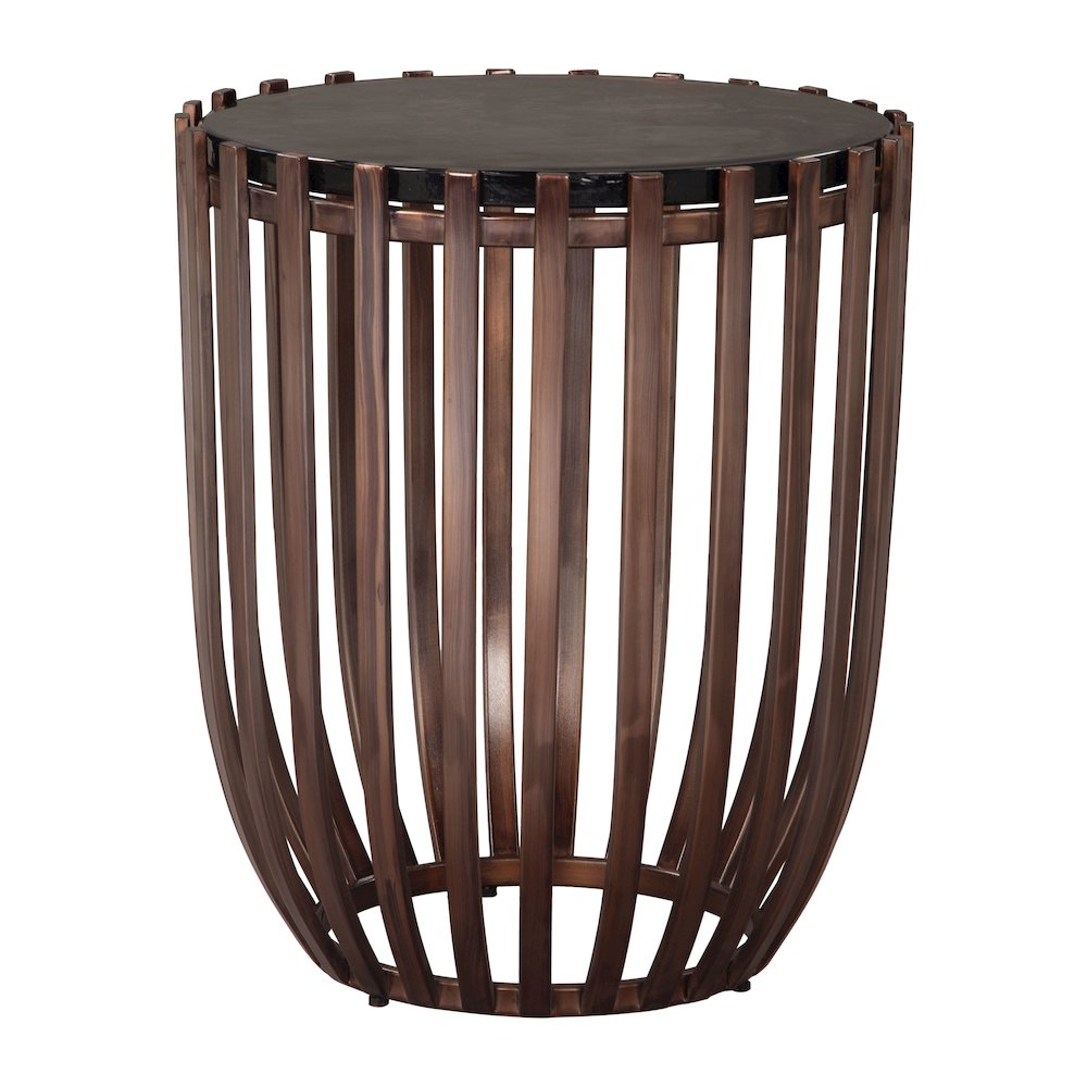 Kafig Side Table Bronze. Picture 5