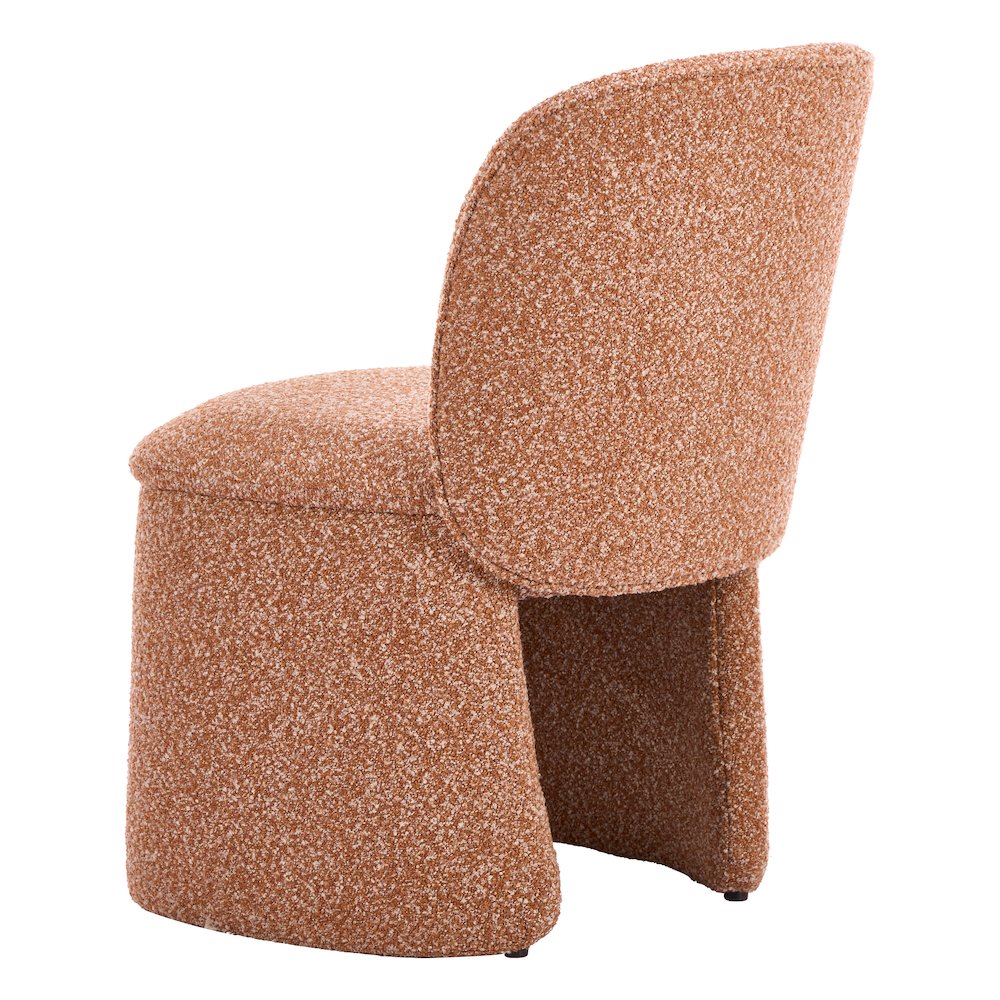 Citrine Dining Chair (Set of 2) Biscuit Brown. Picture 8