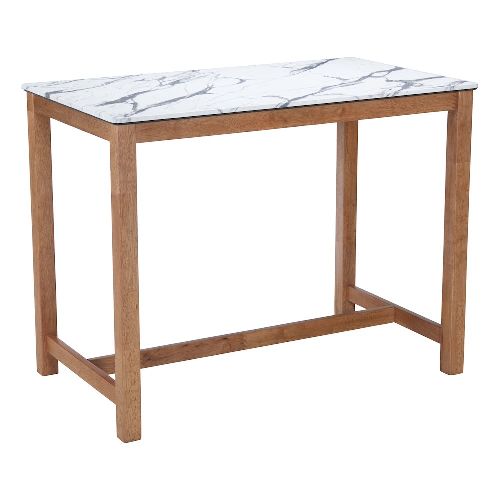 Fein Counter Table White. Picture 4