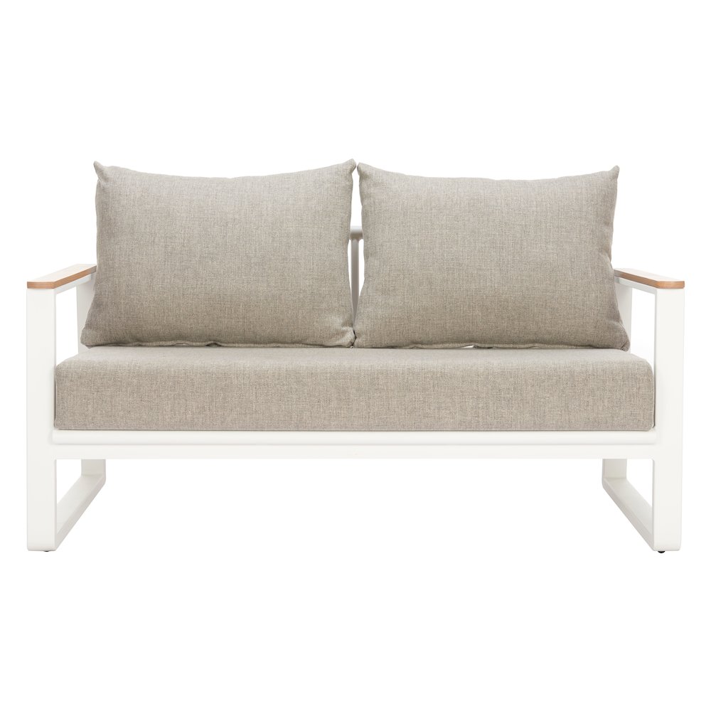 Welt Sofa Taupe & White. Picture 3