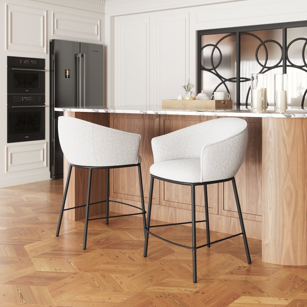 Essen Counter Stool Ivory. Picture 9