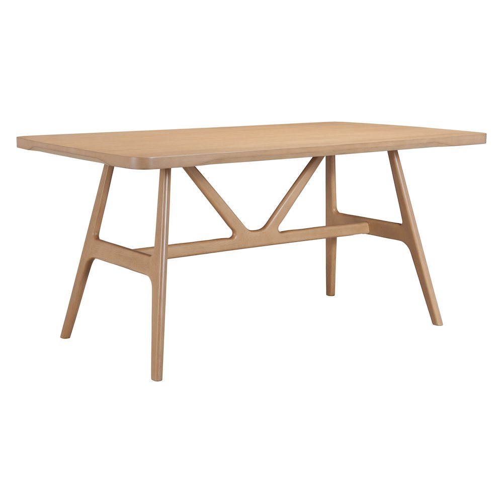 Rovina Dining Table Natural. Picture 4