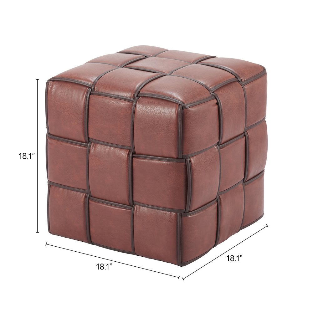 Zare Ottoman Brown. Picture 7