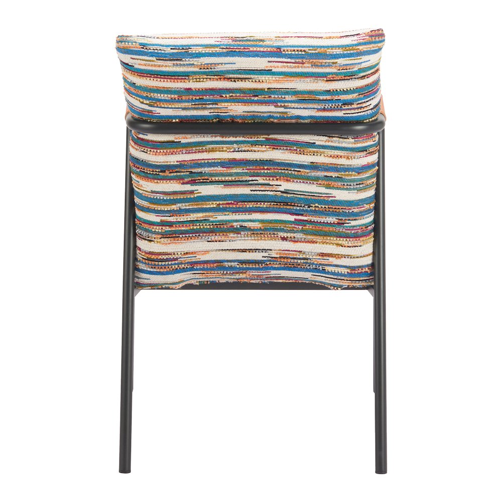 Reduga Dining Chair Multicolor. Picture 4