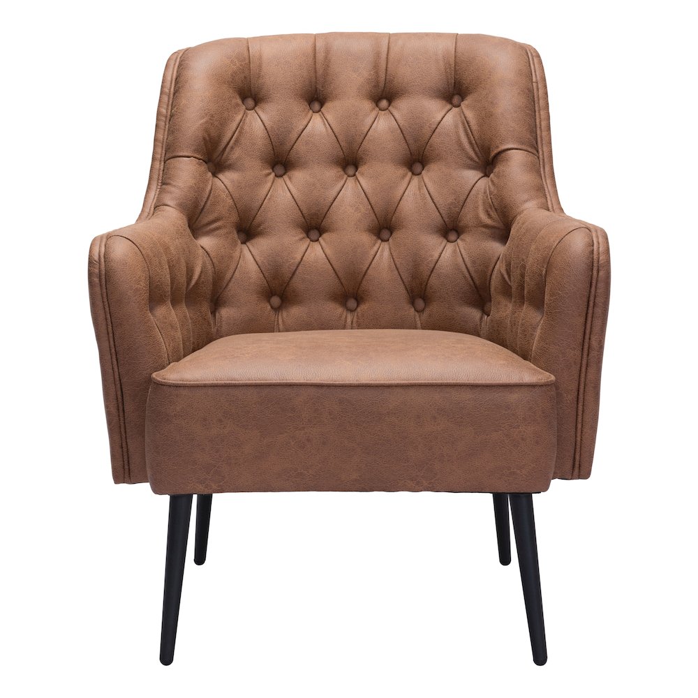 Tasmania Accent Chair Vintage Brown. Picture 3