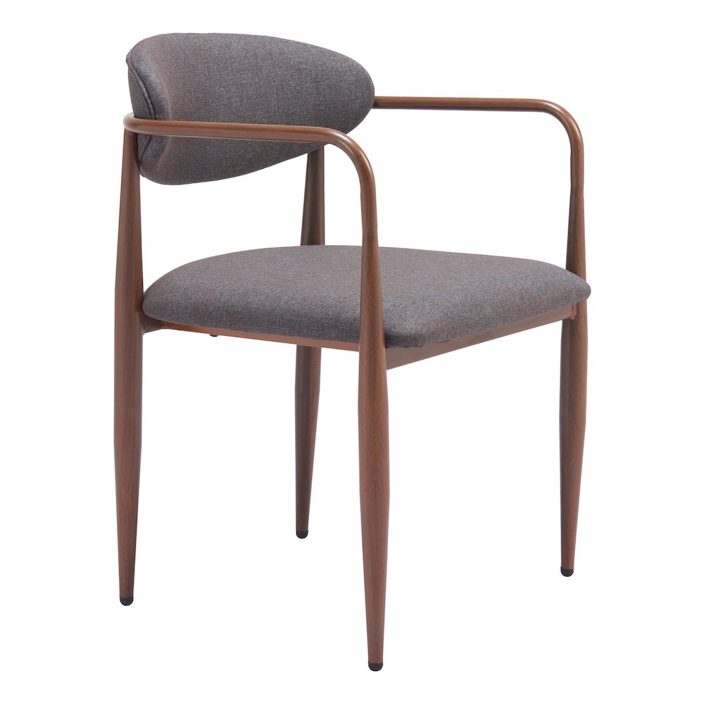 Zens Dining Chair (Set of 2) Truffle Gray. Picture 10
