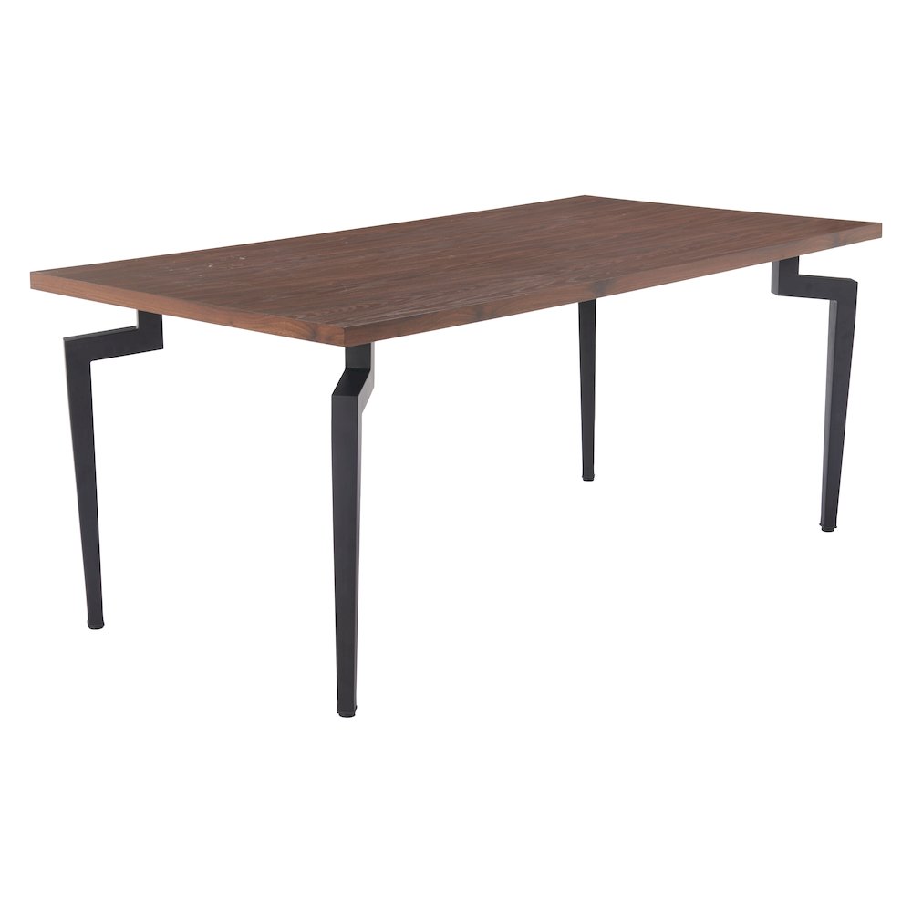 Kani Dining Table Walnut. Picture 4