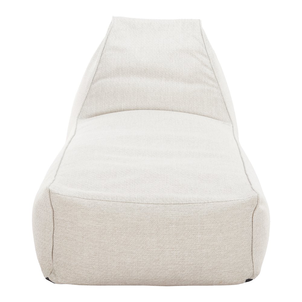 Kalm Chaise Lounge Beige. Picture 3