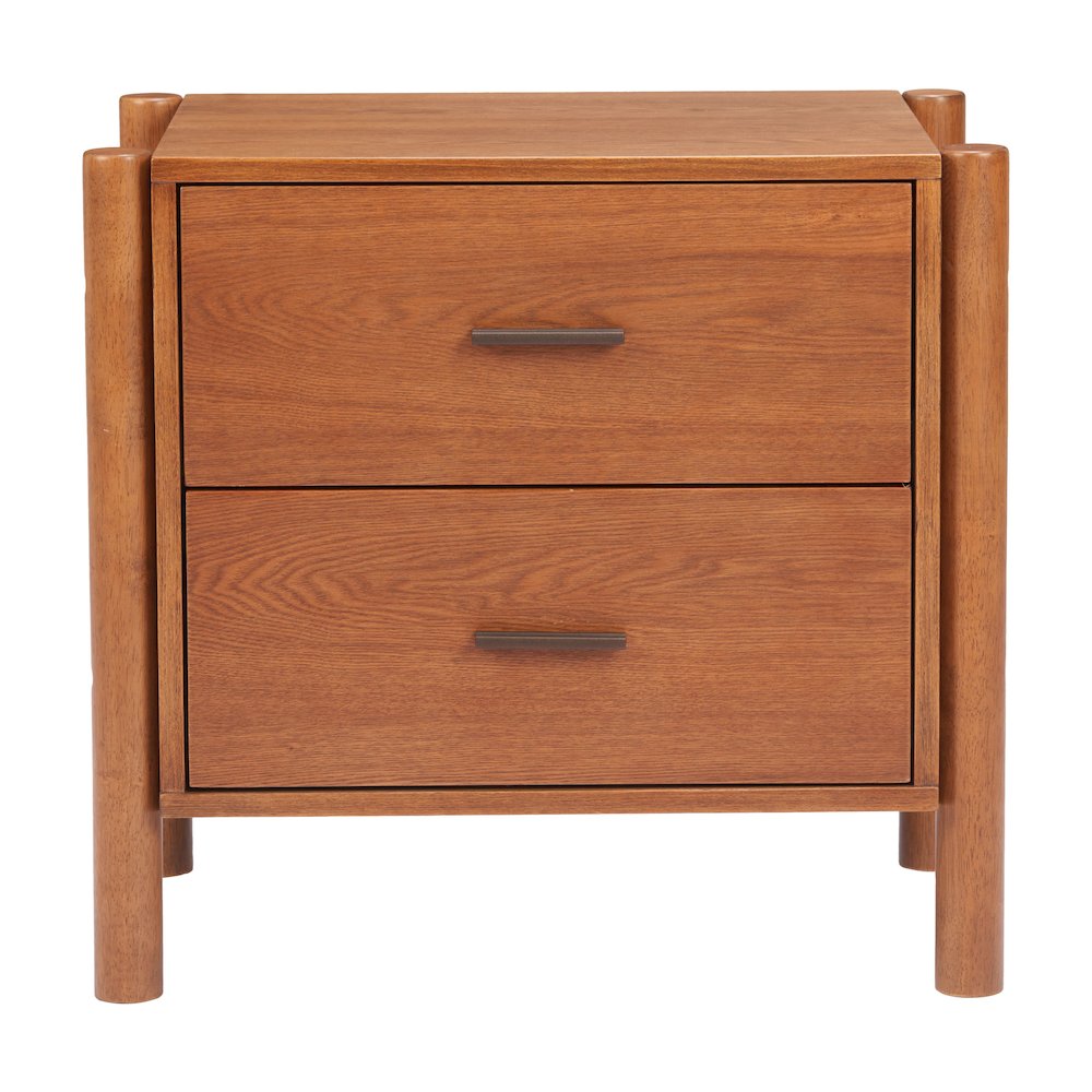 Beleza Nightstand Walnut. Picture 3