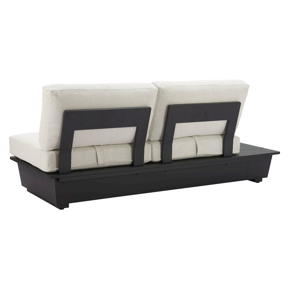 Tien LHF Loveseat Beige. Picture 5