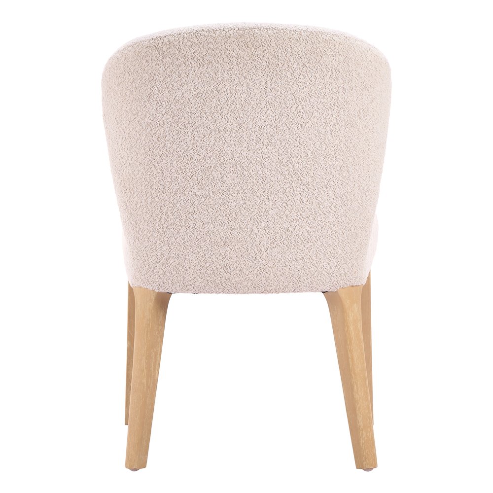 Mondstein Dining Chair (Set of 2) Ivory. Picture 5