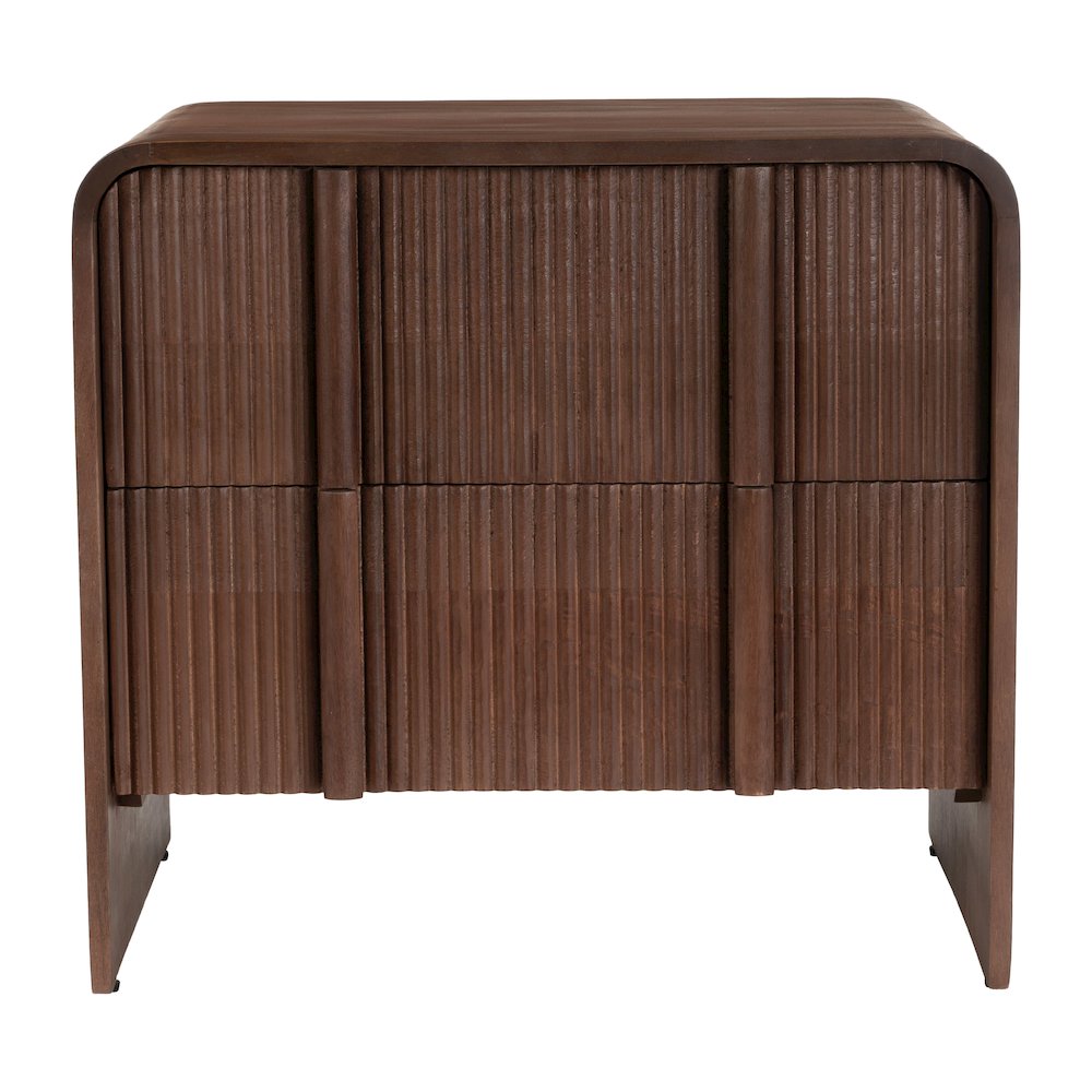 Calipso Nightstand Walnut. Picture 6