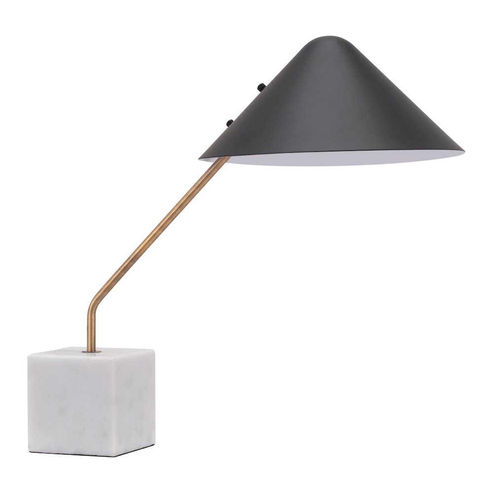 Pike Table Lamp Black & White. Picture 3