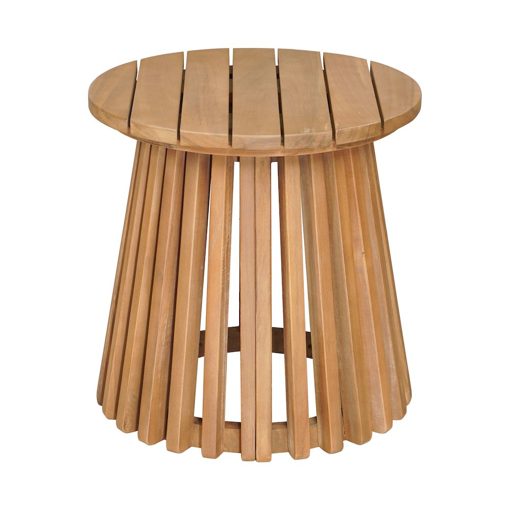 Zahara Side Table Natural. Picture 6