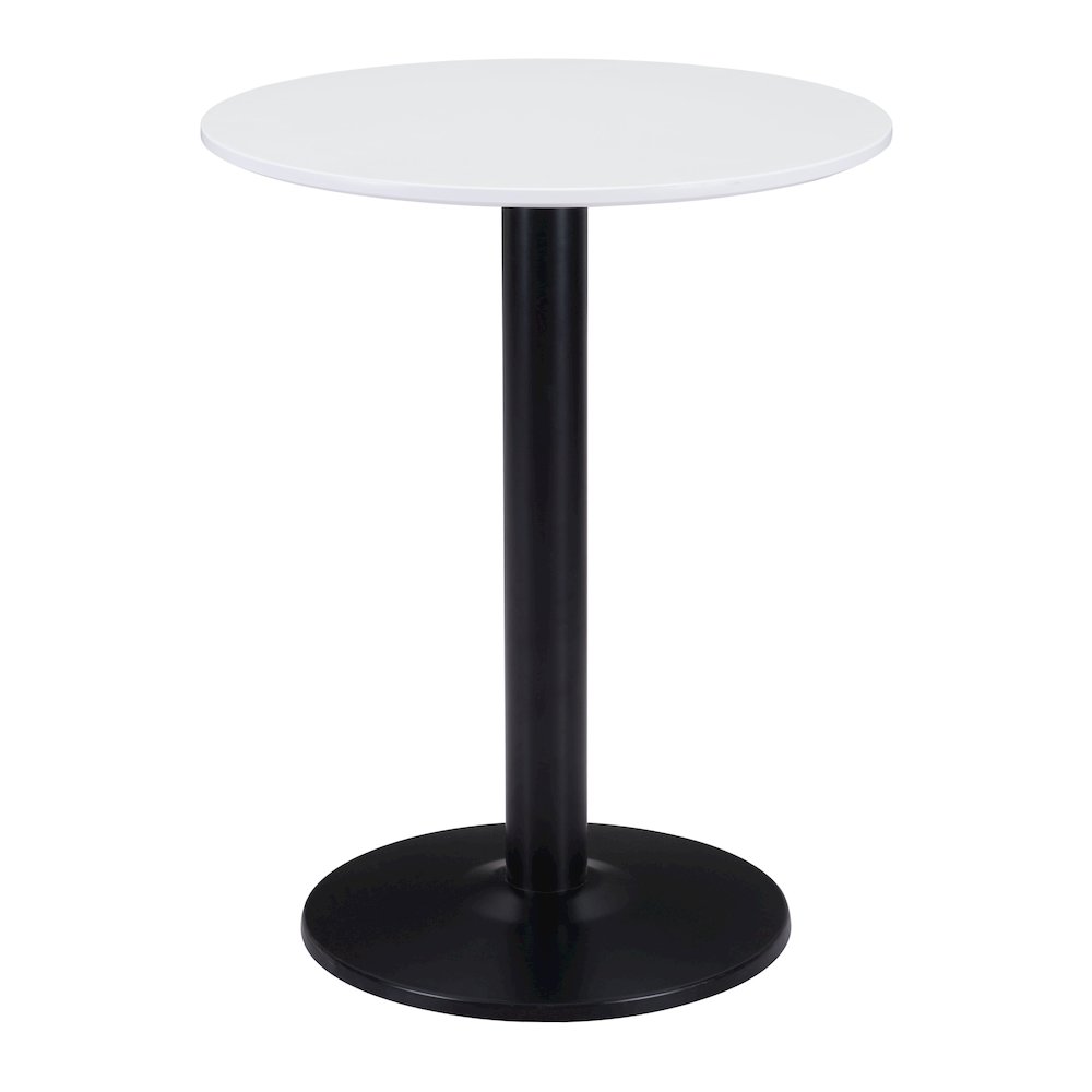 Alto Bistro Table White & Black. Picture 6