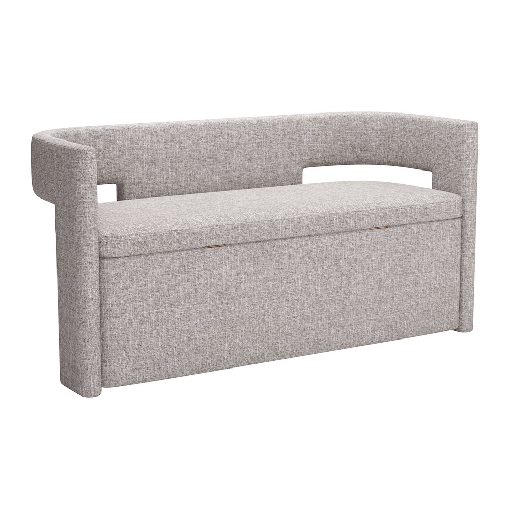 Papua Storage Bench Gray. Picture 6