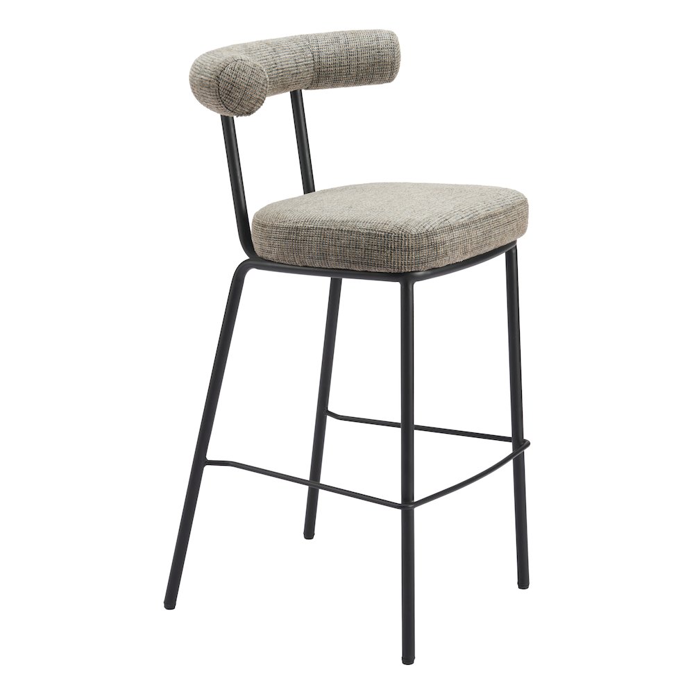 Kede Barstool Green Tweed. Picture 6