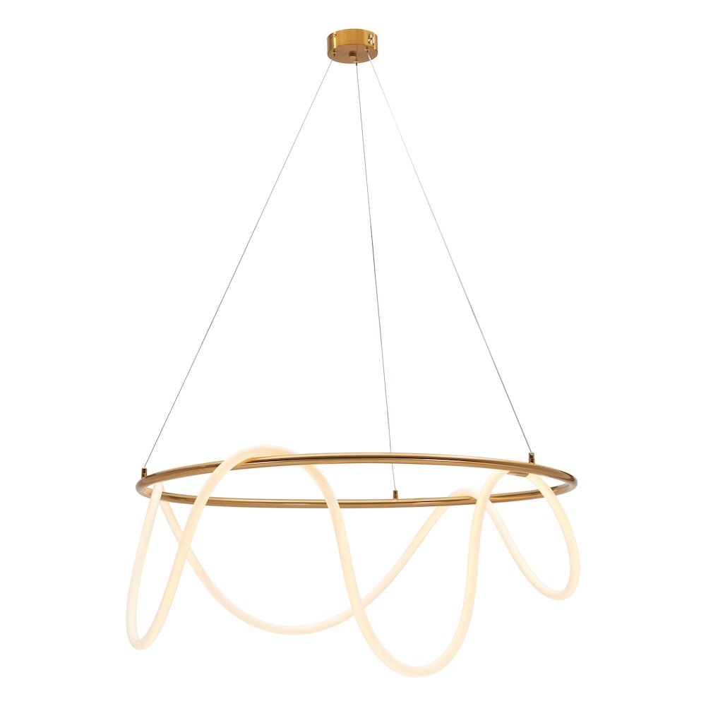 Wiber Ceiling Lamp Brass. Picture 6