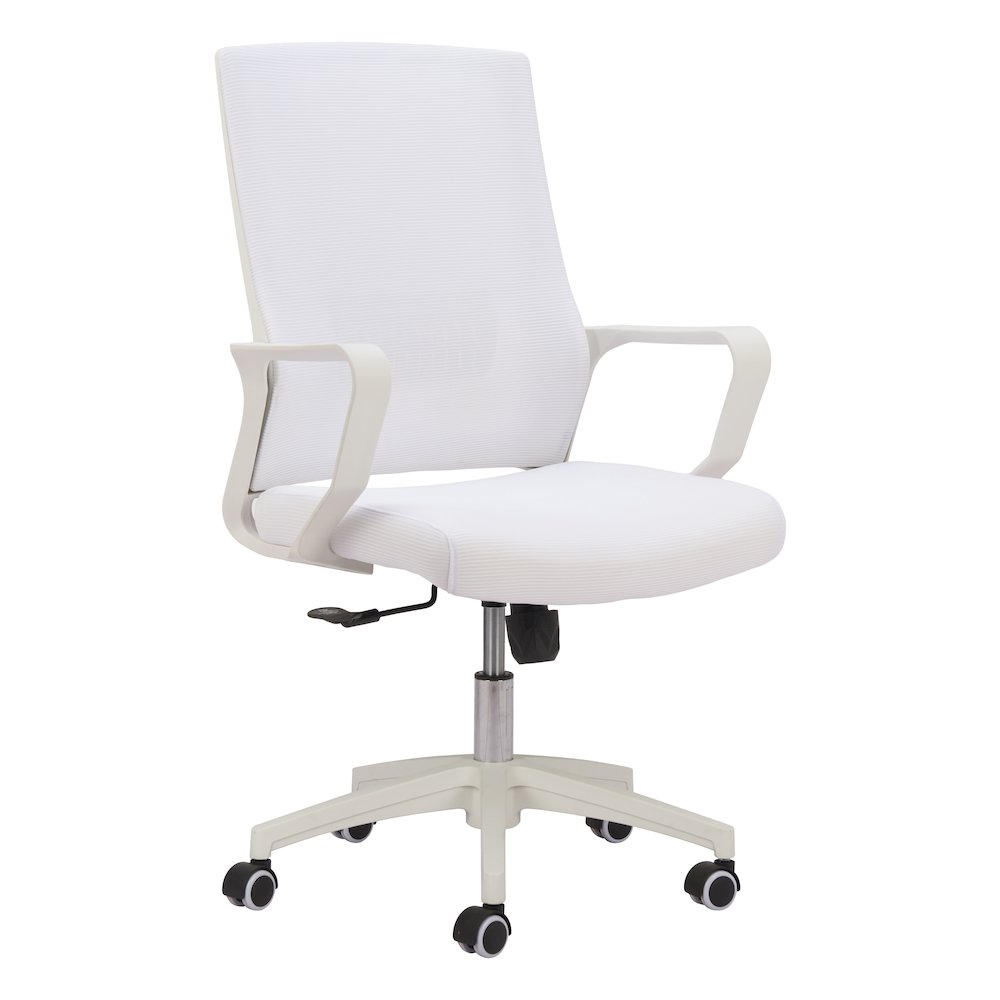 Jett Low Back Office Chair White. Picture 6