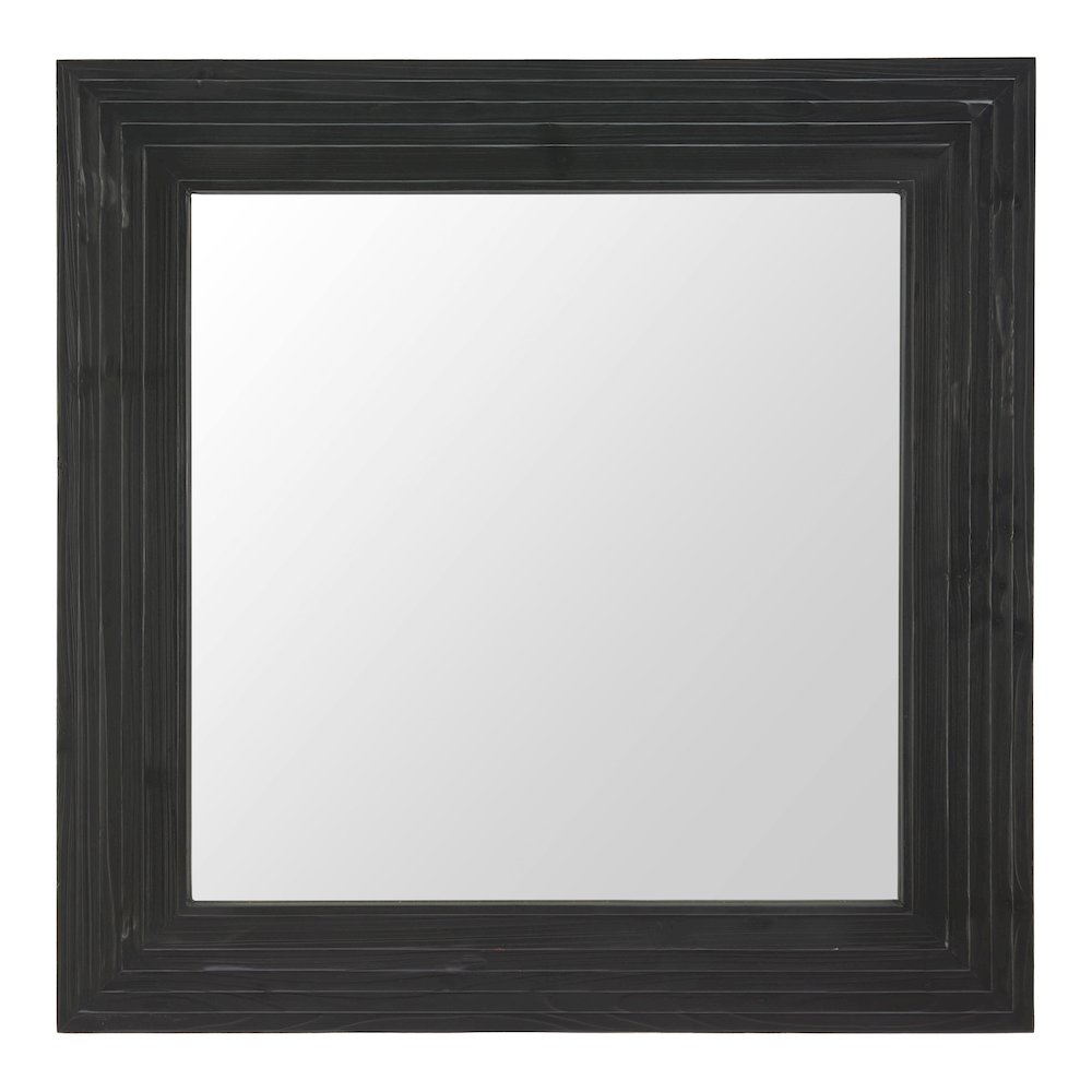 Kare Mirror Black. Picture 4