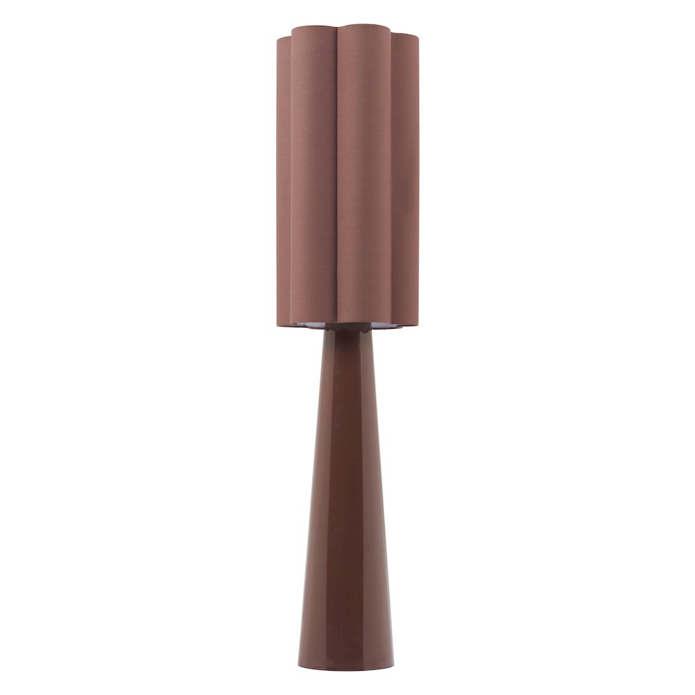 Violet Floor Lamp Brown. Picture 6