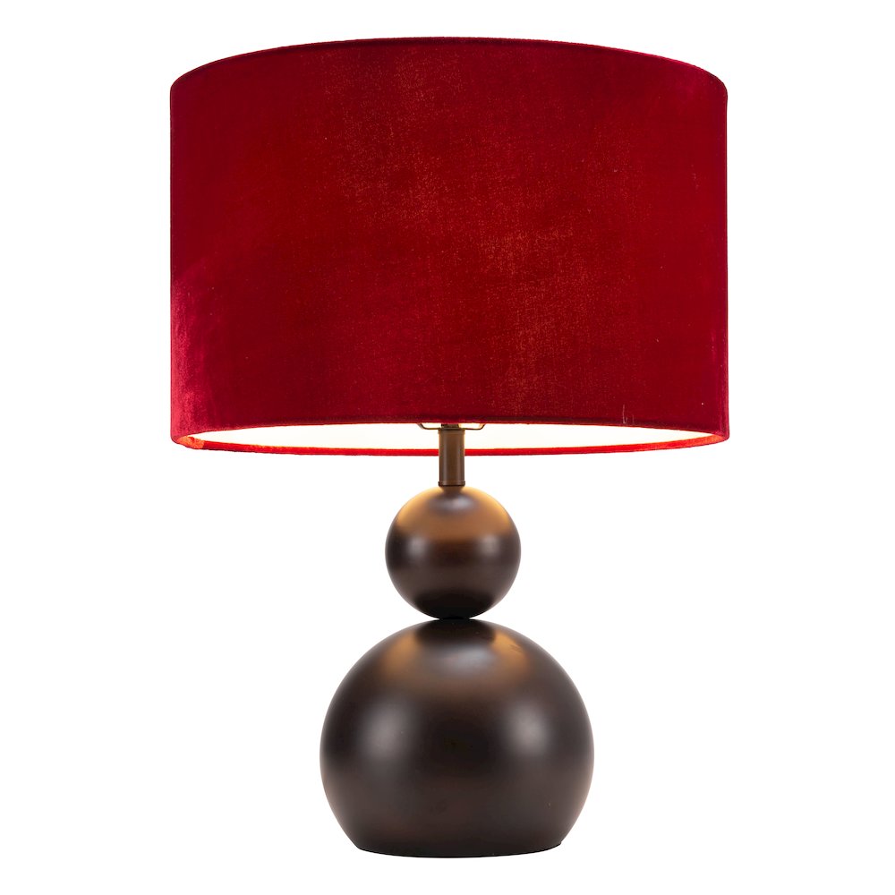 Shobu Table Lamp Red. Picture 6