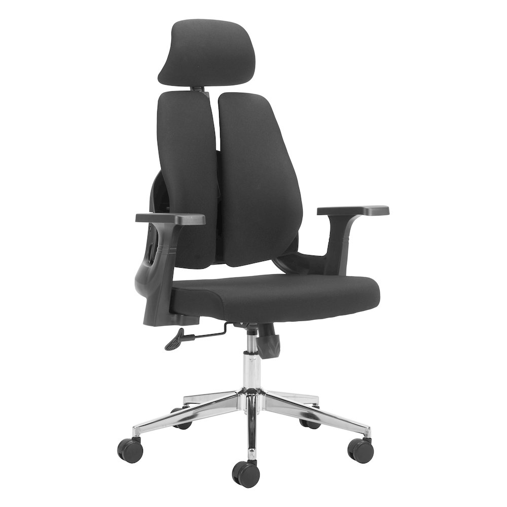 Genric Office Chair Black. Picture 6