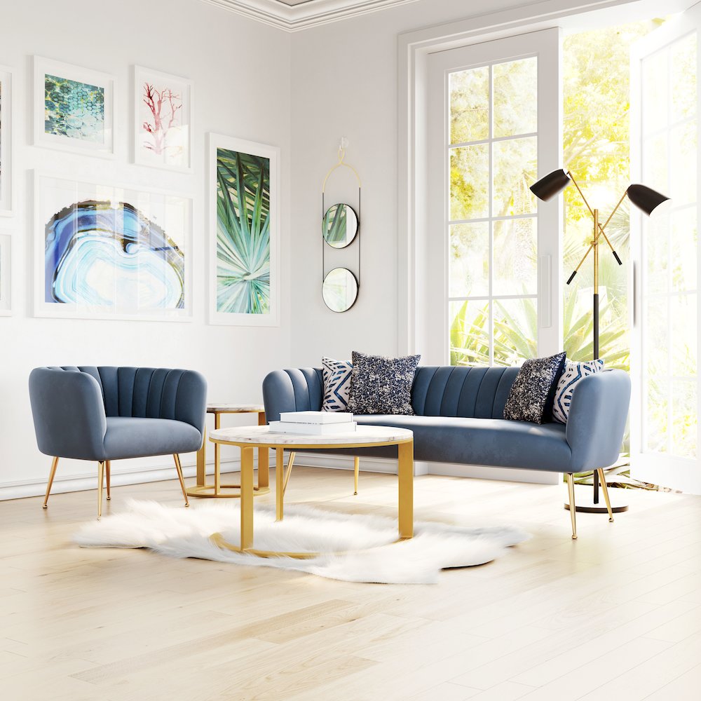 Deco Sofa Gray. Picture 9