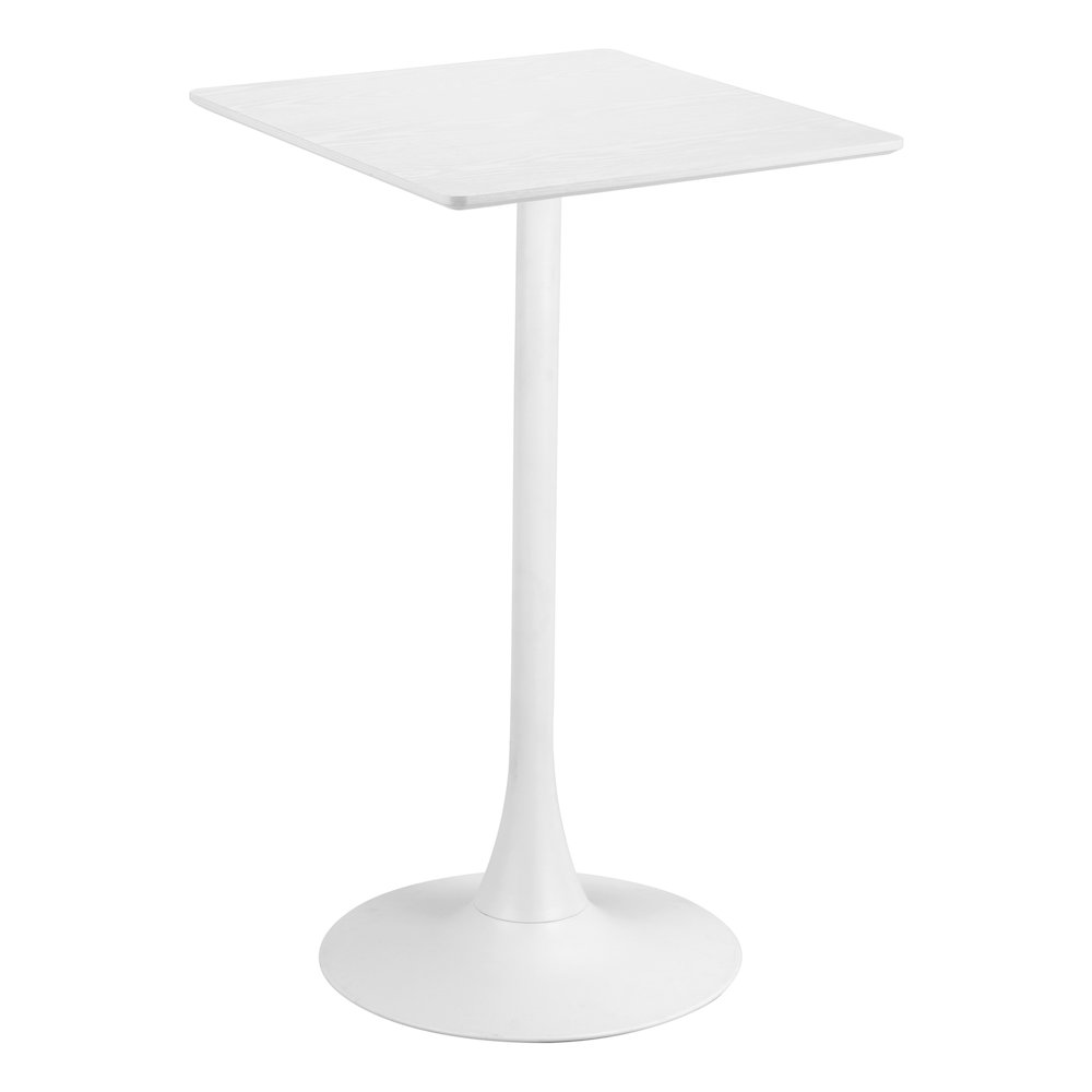 Valleta Bar Table White. Picture 6