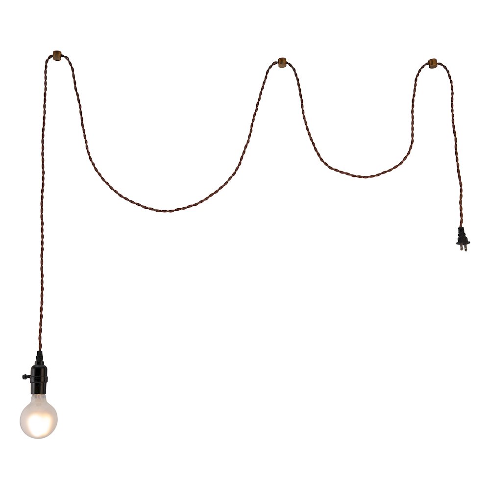 Molly Ceiling Lamp Black. Picture 6