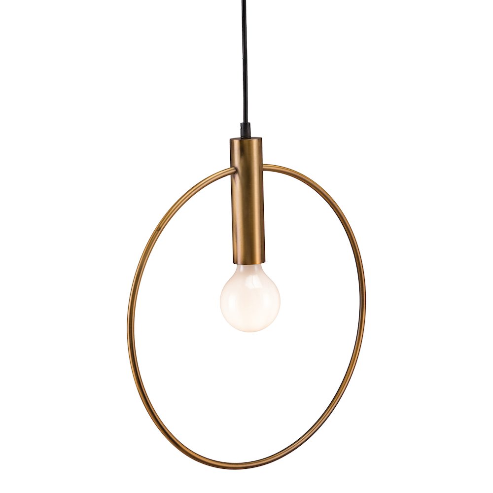 Irenza Ceiling Lamp Brass. Picture 6