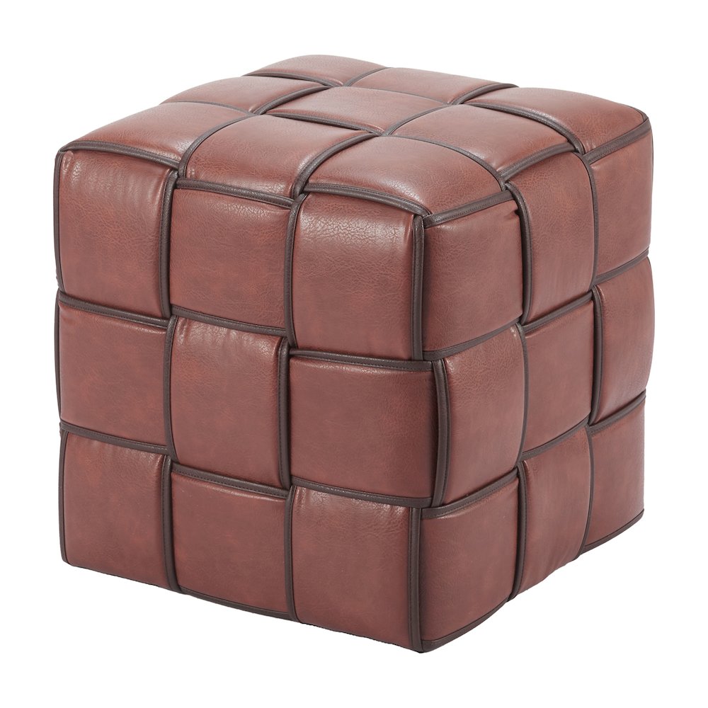 Zare Ottoman Brown. Picture 6