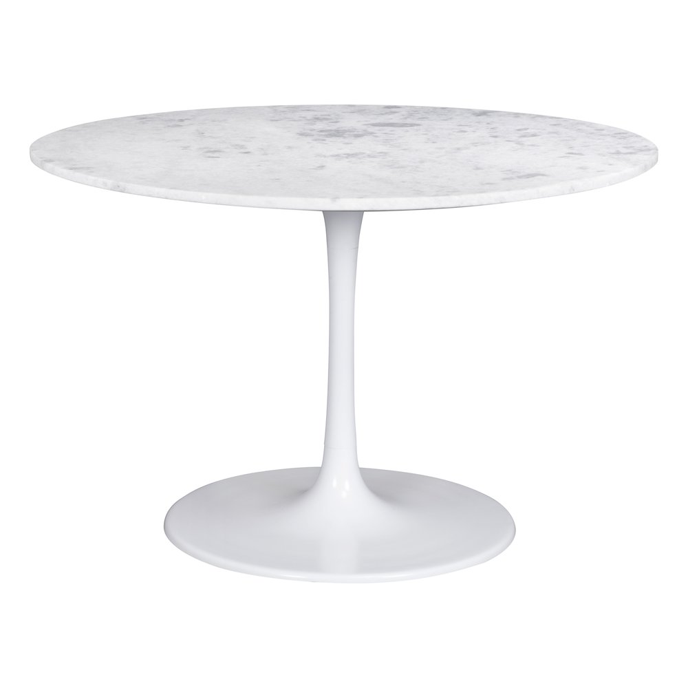 Phoenix Dining Table White. Picture 6