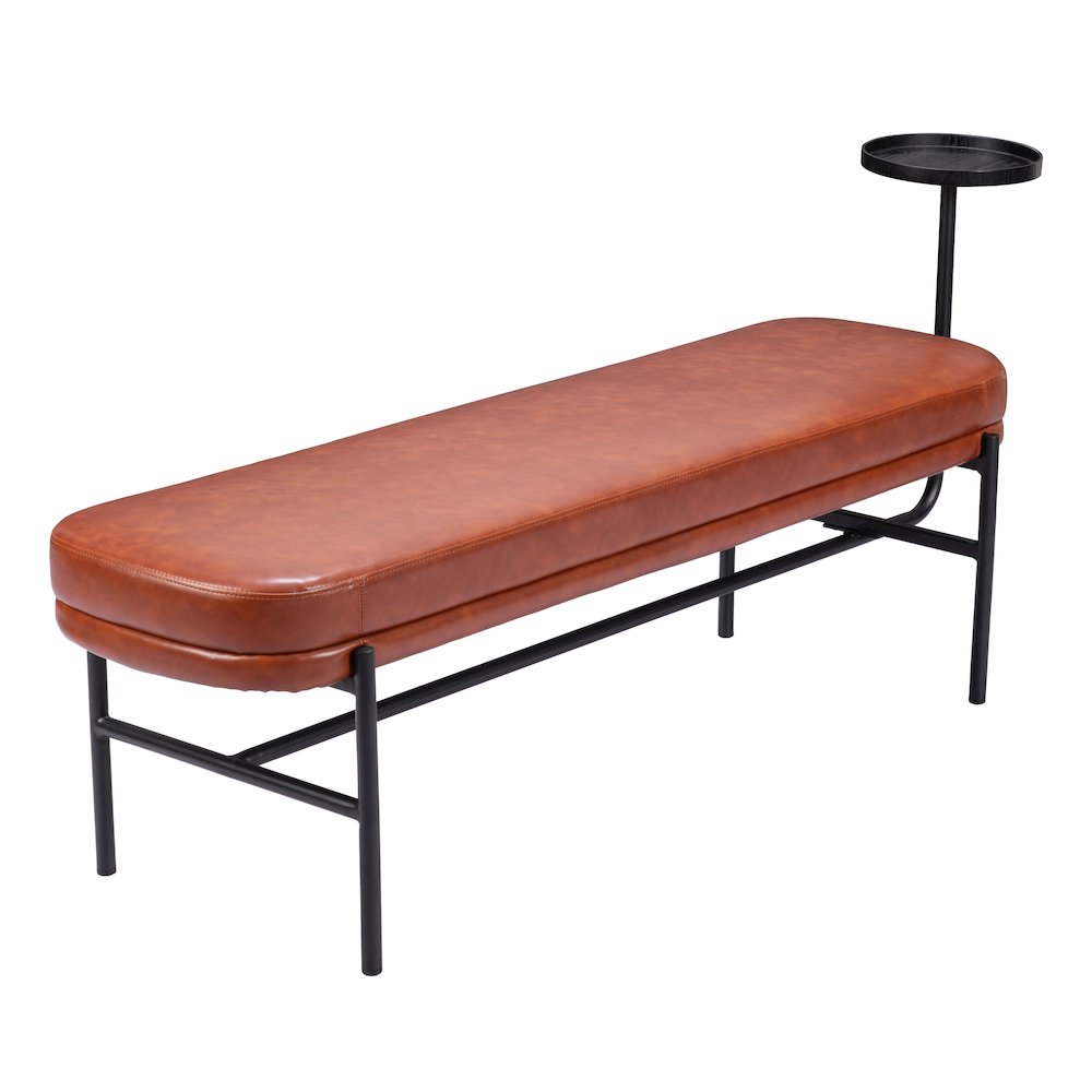 Ploce Bench Brown. Picture 6