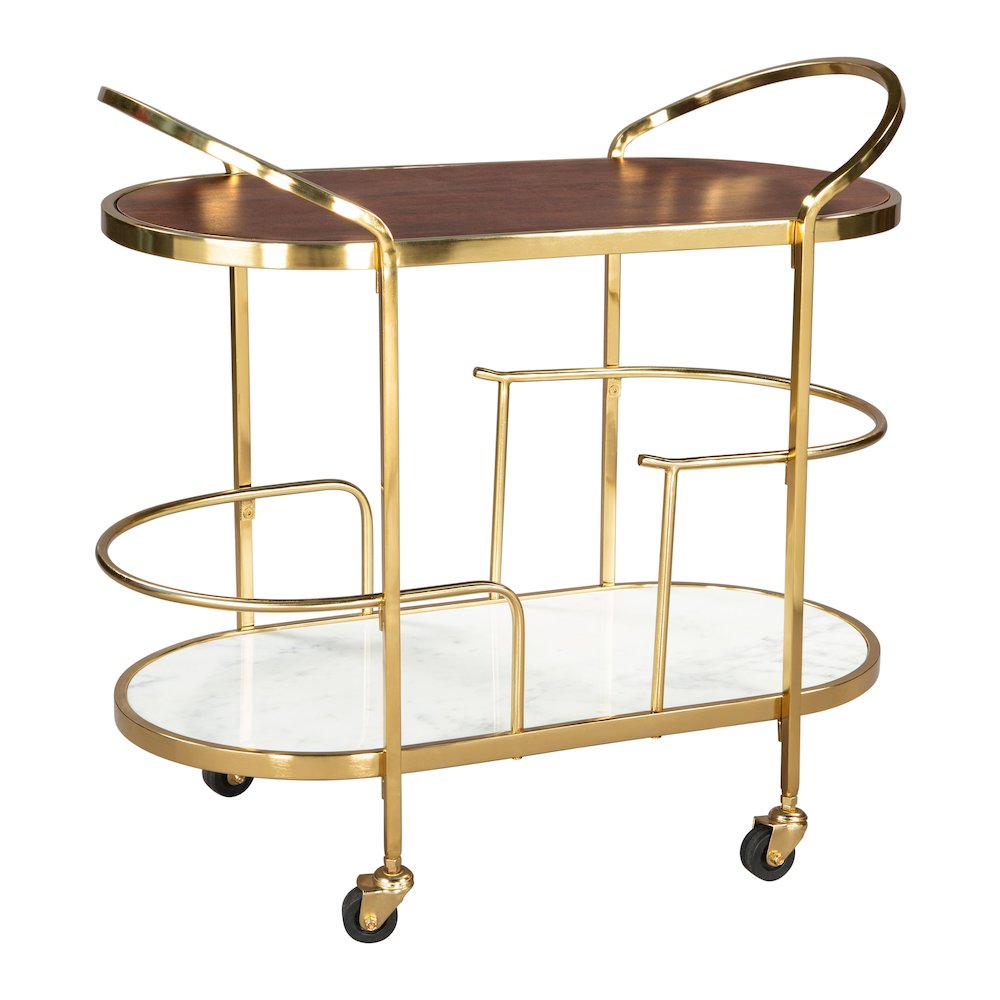 Antalya Bar Cart Multicolor. Picture 6