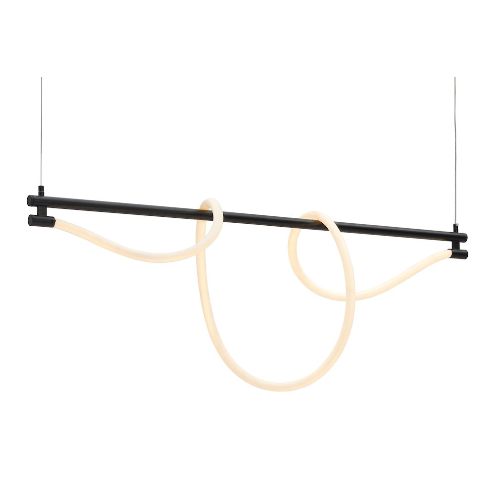 Adder Ceiling Lamp Black. Picture 6