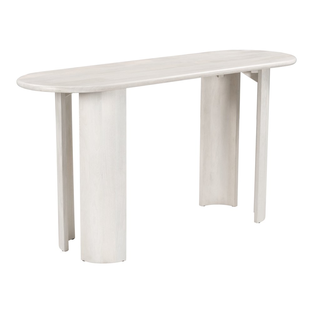 Risan Console Table Whitewashed. Picture 6
